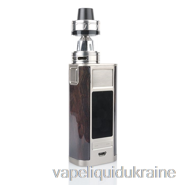 Vape Liquid Ukraine Joyetech Cuboid TAP 228W TC Starter Kit Silver